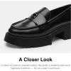 imageCOACH Womens Leah Platform LoafersSmooth Black