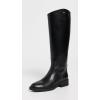 imageCOACH womens Park Tall Leather BootBlack