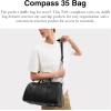 imageCoach Mens Compass 35 BagBlack