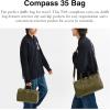 imageCoach Mens Compass 35 BagOlive