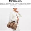 imageCoach Mens Compass 35 BagTan Multi