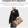 imageCoach Mens Compass 50 BagTan Multi