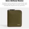 imageCoach Mens Zip Around Coin WalletOlive