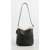 imageCoach Womens Bleecker Bucket BagB4Black Natural