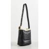 imageCoach Womens Bleecker Bucket BagB4Black Natural