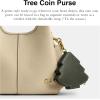 imageGlovetanned Leather Tree Coin Purse