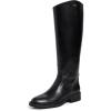 imageCOACH womens Park Tall Leather BootBlack