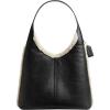 imageCoach Brooklyn Shoulder Bag 39B4Black Natural