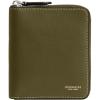imageCoach Mens Zip Around Coin WalletOlive