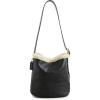imageCoach Womens Bleecker Bucket BagB4Black Natural
