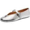 imageCoach Womens Sculpted C Soft Mary JaneSilver