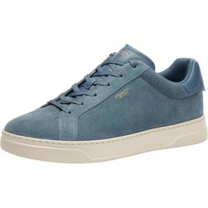 imageCOACH Mens High Line SneakerLight DenimChalk