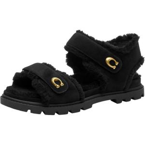 imageCOACH Womens Brynn SandalsBlack