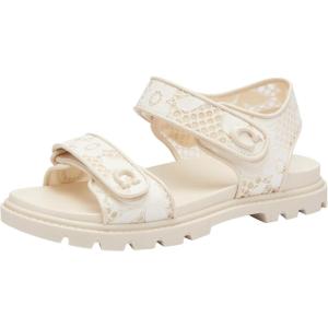 imageCOACH Womens Brynn SandalsChalk Lace