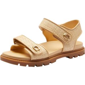 imageCOACH Womens Brynn SandalsNatural