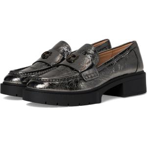 imageCOACH Womens Leah Platform LoafersAnthracite