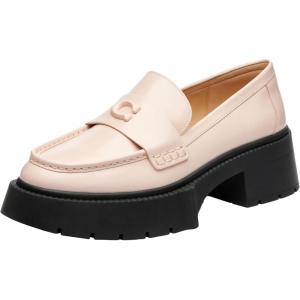 imageCOACH Womens Leah Platform LoafersBlush