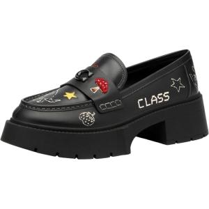 imageCOACH Womens Leah Platform LoafersSketch Print