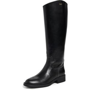imageCOACH womens Park Tall Leather BootBlack