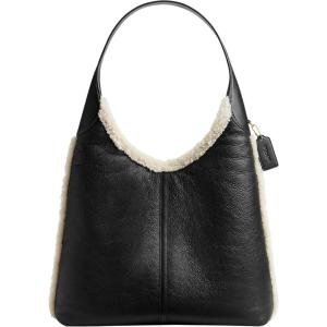 imageCoach Brooklyn Shoulder Bag 39B4Black Natural