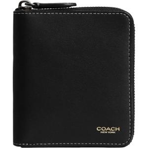 imageCoach Mens Zip Around Coin WalletBlack