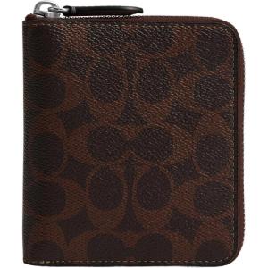 imageCoach Mens Zip Around Coin WalletMaple 2