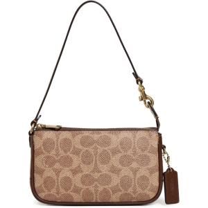 imageCoach Plaza Bag 18TanBrownCoated Canvas