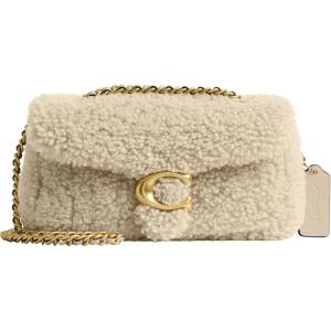 imageCoach Tabby Shoulder Bag 20 in Shearling B4Beige