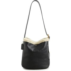 imageCoach Womens Bleecker Bucket BagB4Black Natural