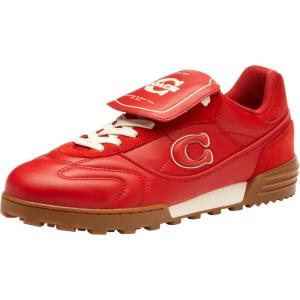 imageCoach Womens Match SneakerBlackCrimson TintGreen Glow