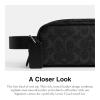 imageCOACH Travel KitBlack Signature