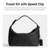 imageCOACH Travel KitBlack Signature with Clip