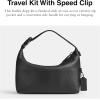 imageCoach Mens Travel Kit with Speed ClipBlack