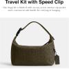 imageCoach Mens Travel Kit with Speed ClipOlive Drab