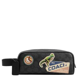 imageCOACH Travel KitCharcoal Multi