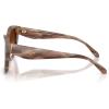 imageCOACH womens Hc8438u Universal FitStriated RedwoodMapleBrown Gradient