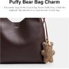 imageBear Puffy Signature Bag Charm