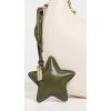 imageCOACH Womens Puffy Star Leather Bag CharmOlive