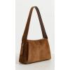 imageCOACH Womens Suede Lola Shoulder BagWarm Brown Suede