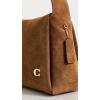 imageCOACH Womens Suede Lola Shoulder BagWarm Brown Suede