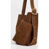 imageCoach Bleeker Bucket BagWarm Brown Suede
