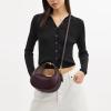 imageCoach Jonie Bag 22 in Glovetanned LeatheB4Black Currant