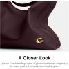 imageCoach Juliet Shoulder Bag 38B4Black Currant