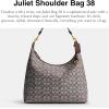 imageCoach Juliet Shoulder Bag 38Oak Maple