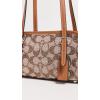 imageCoach Swing Zip 20Crystal Signature Jacquard