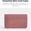 imageRefined Calf Leather Essential Slim Card Case