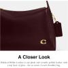 imageSuede Lola Shoulder BagB4Merlot