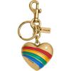 imageCoach Bag CharmHeart  Rainbow