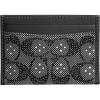 imageCoach Crystal Signature Jacquard Essential Card CaseBlack Crystal Signature