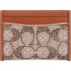 imageCoach Crystal Signature Jacquard Essential Card CaseLHBURNISHED AMBER